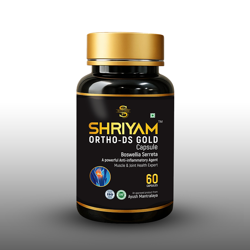 Shriyam Ortho DS Gold Capsule 500mg (60 Caps)