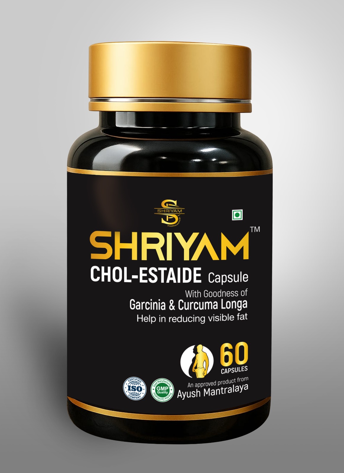 Shriyam Chol-estaide Capsule 500mg (60 Caps)