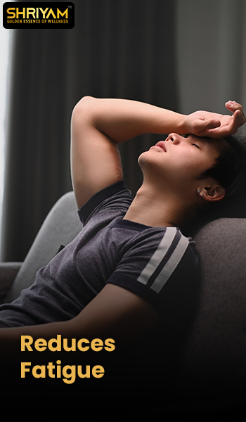 Reduces fatigue