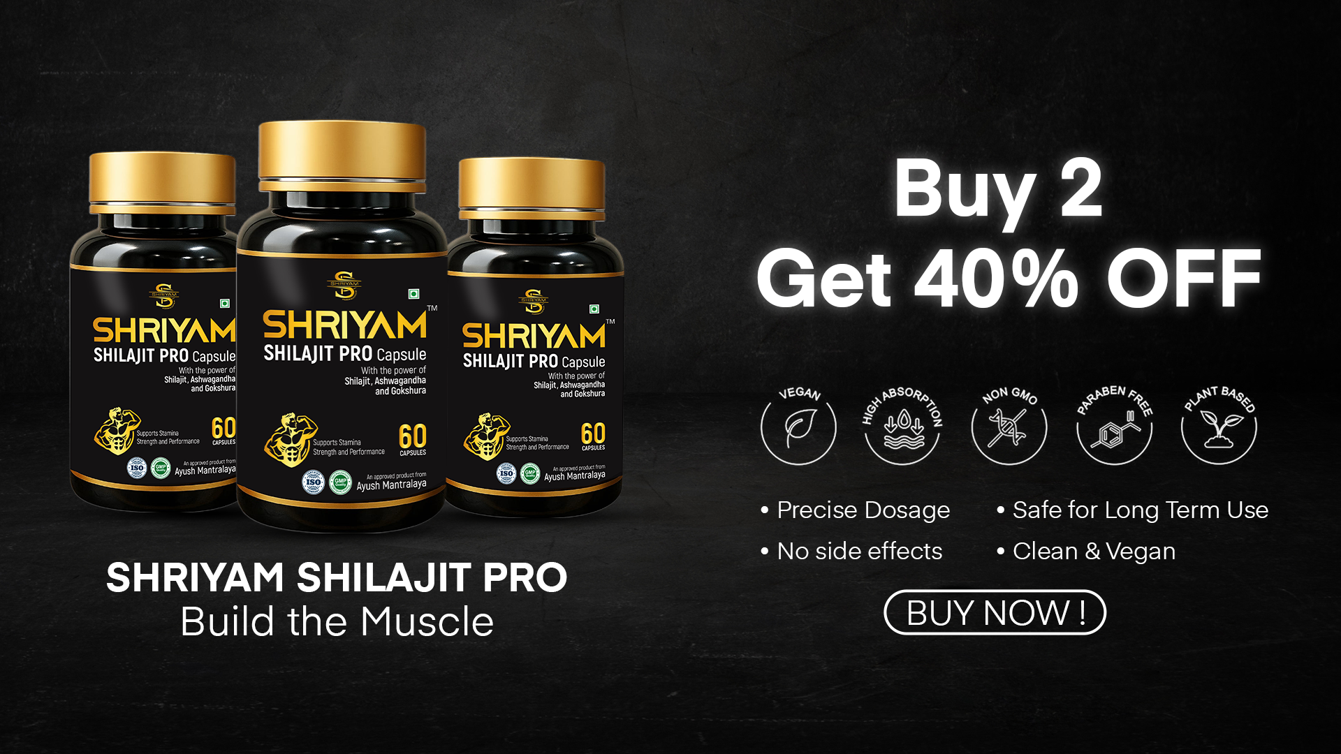 SHRIYAM SHILAJIT PRO